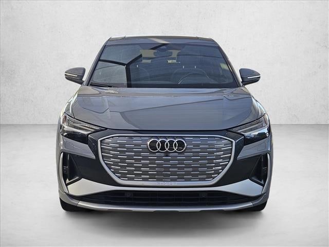 Certified 2023 Audi Q4 Sportback e-tron Prestige with VIN WA142BFZ5PP063149 for sale in Plano, TX