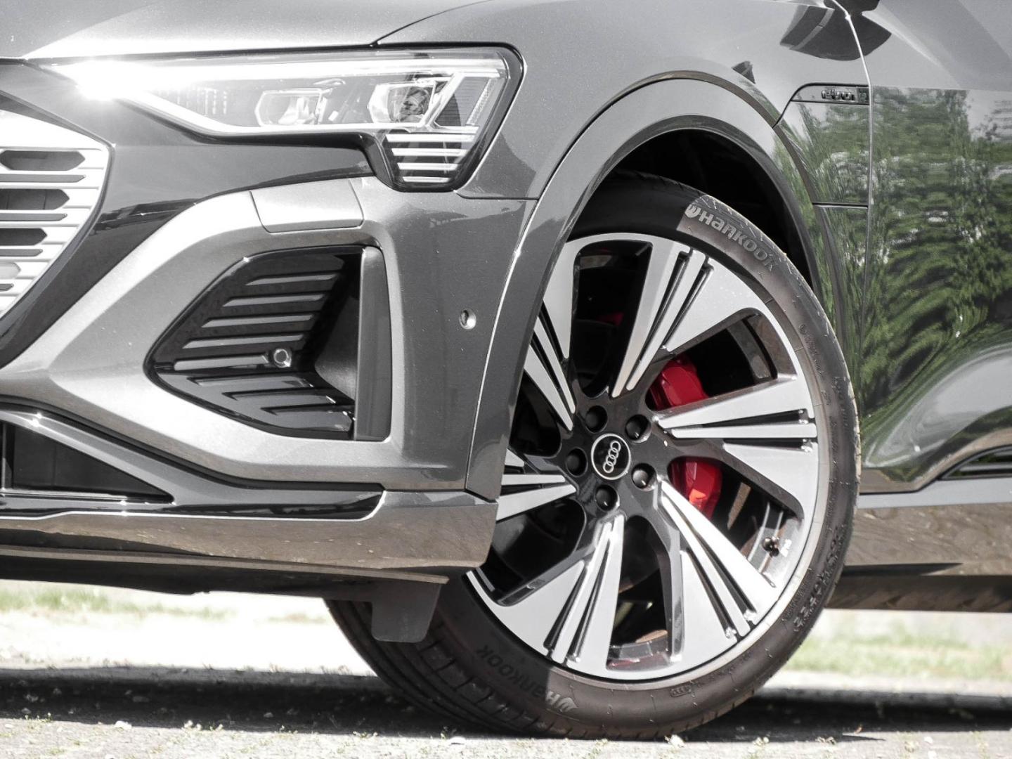 Image about Audi Q8 e-tron S line 55 e-tron quattro
