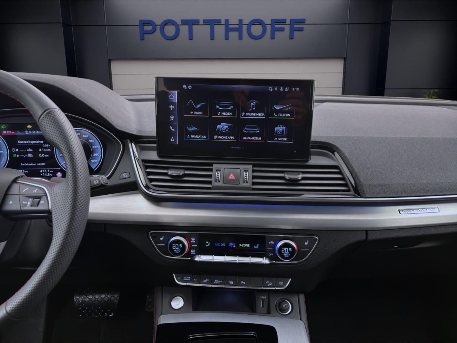Audi Q5 Sportback TFSI e S line