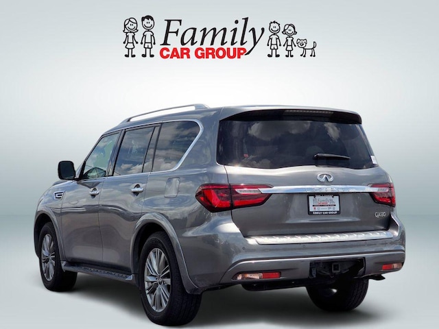 2021 Infiniti QX80