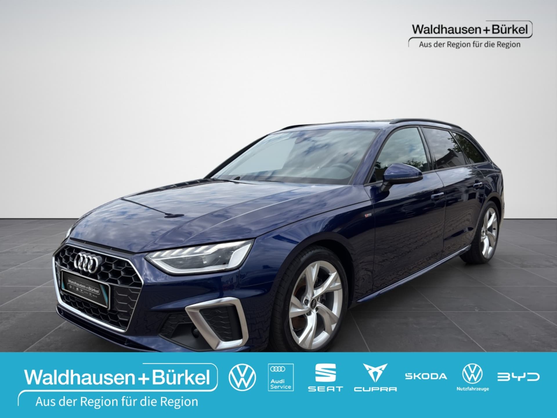 Audi A4 Avant S line