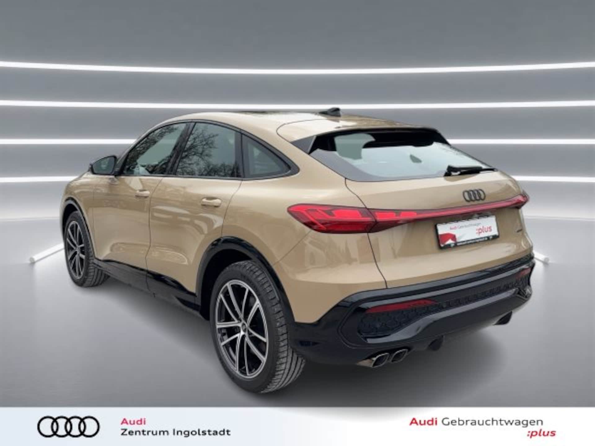 Audi Q5 Sportback edition one