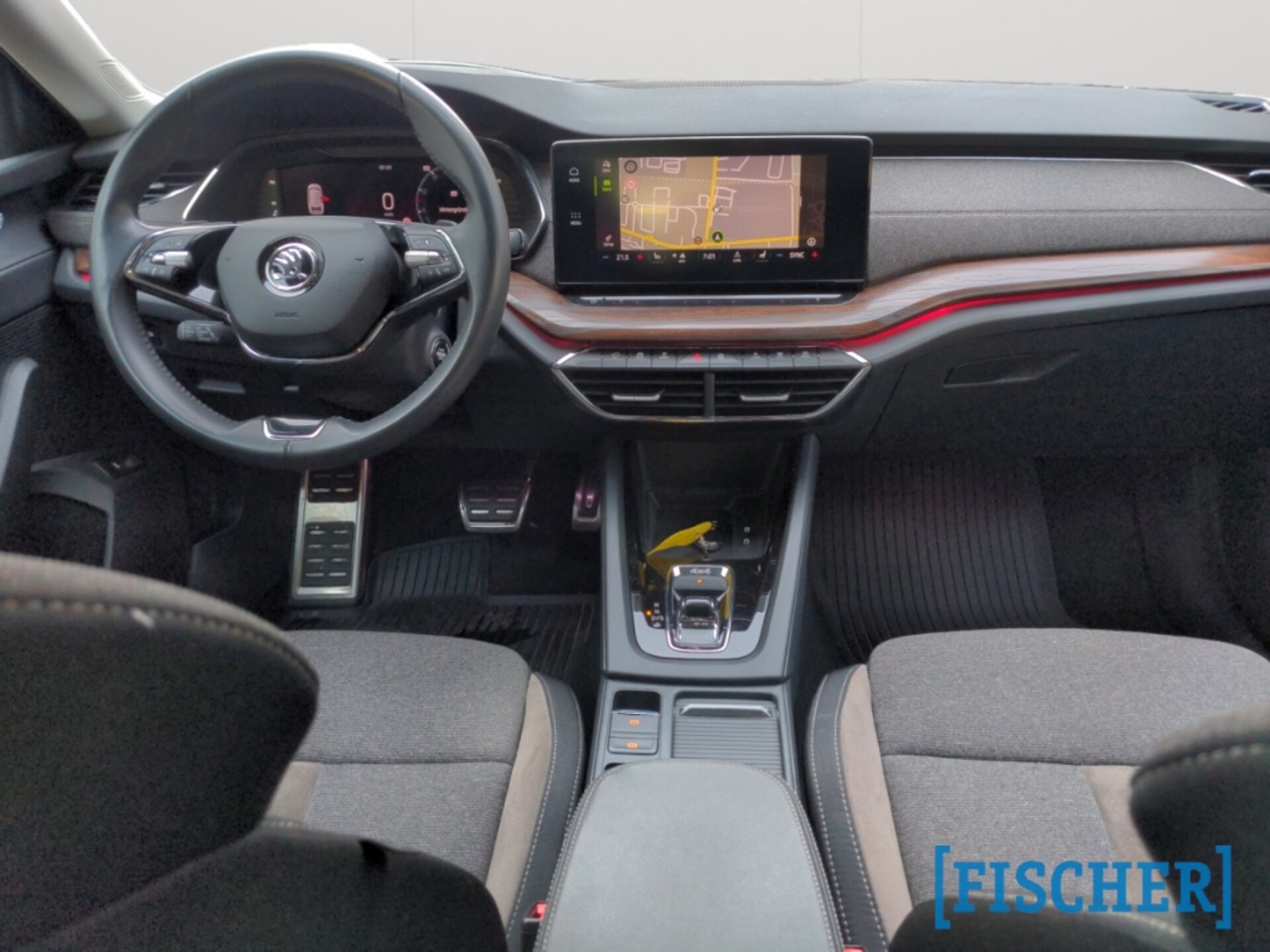 Skoda Octavia Combi SCOUT