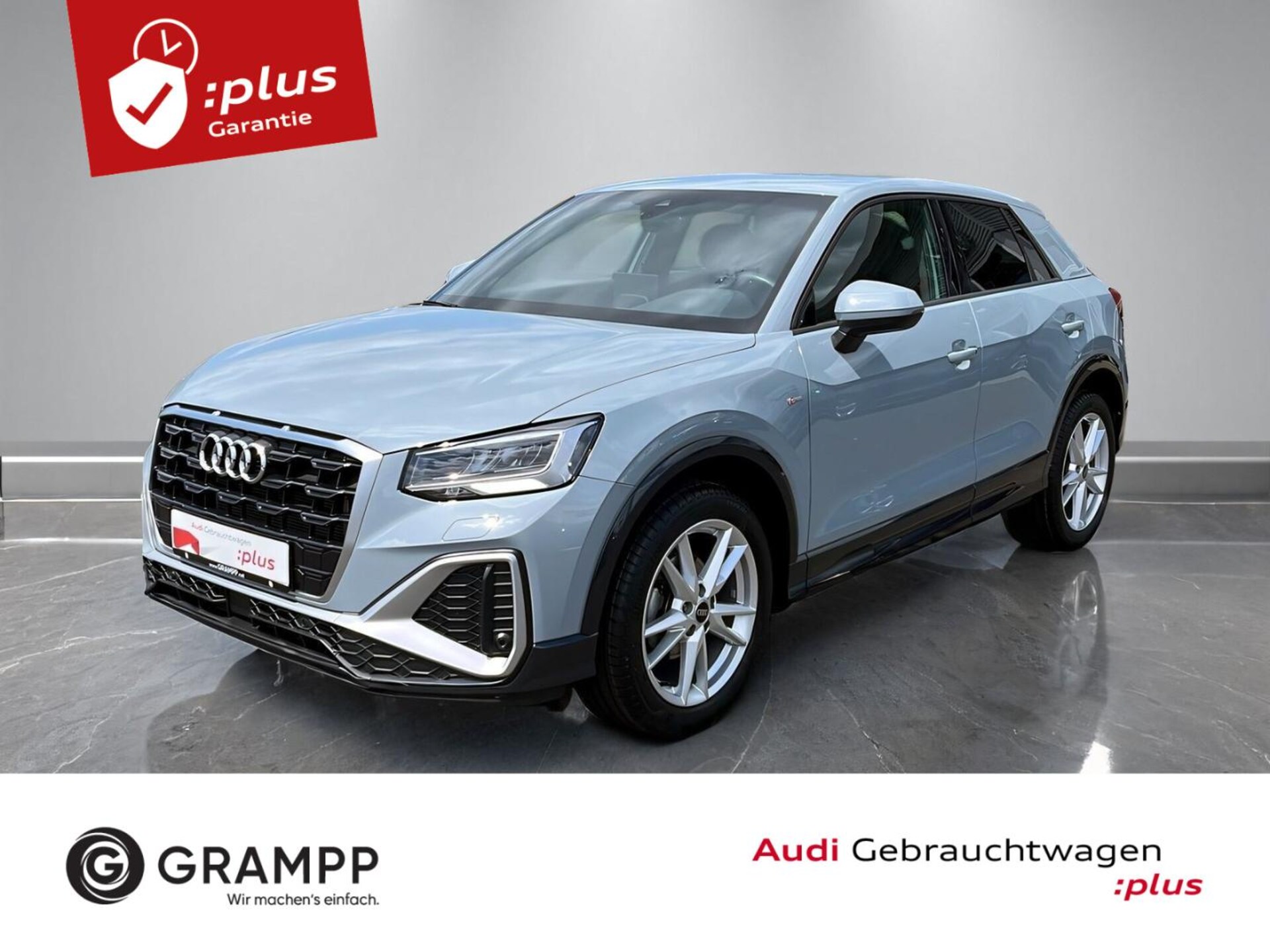 Audi Q2 S line