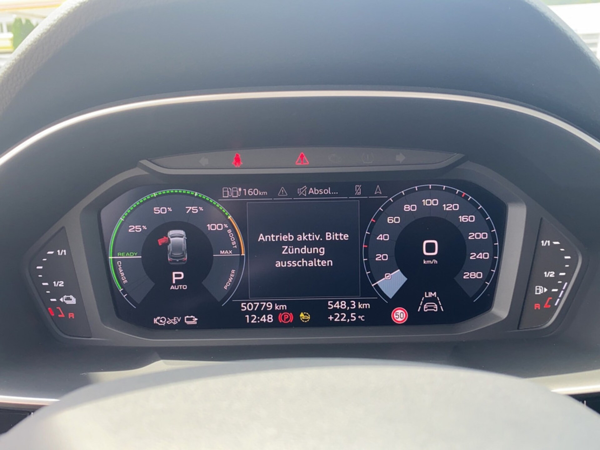 Audi Q3 TFSI e