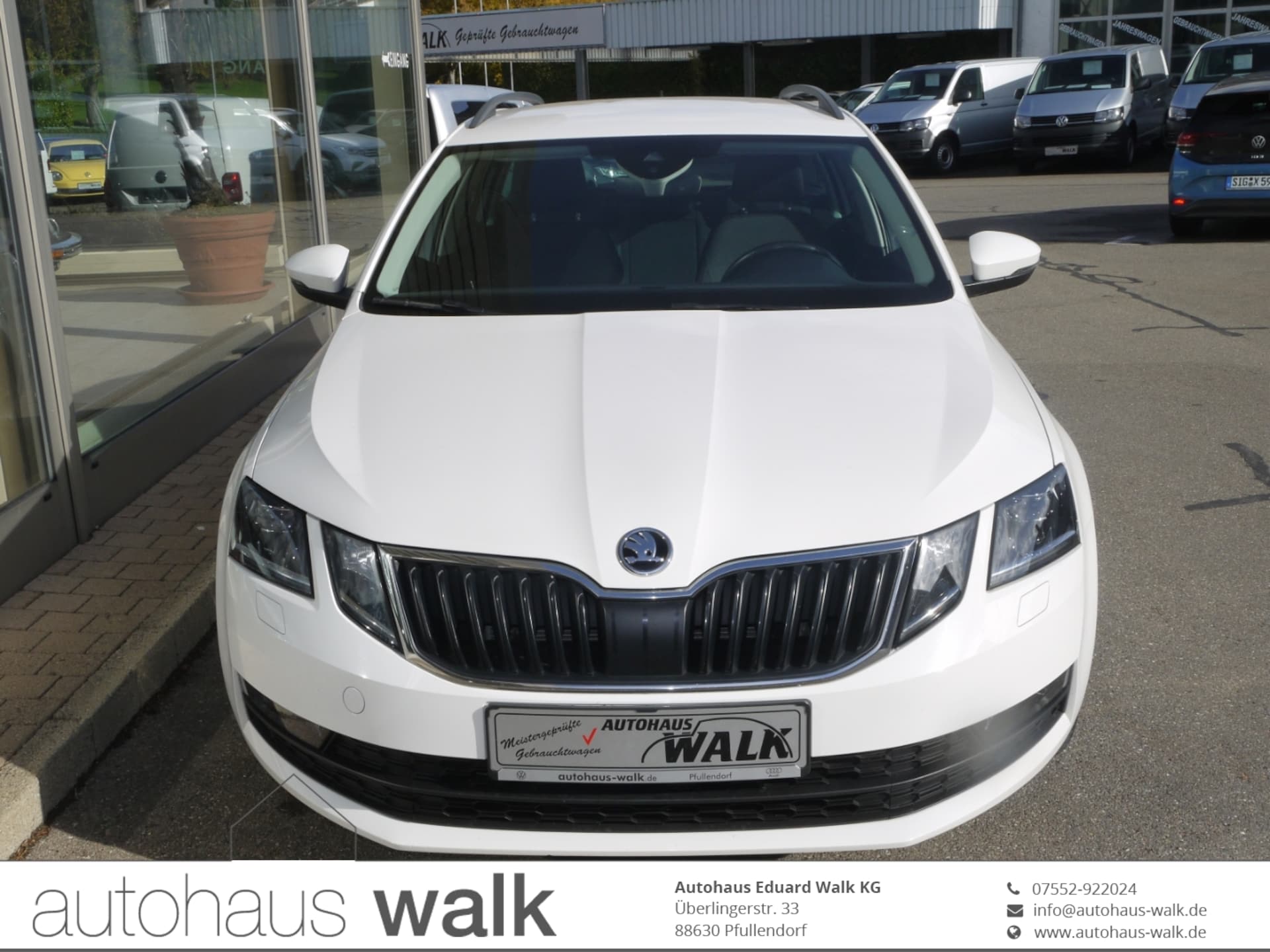 Skoda Octavia Combi Ambition