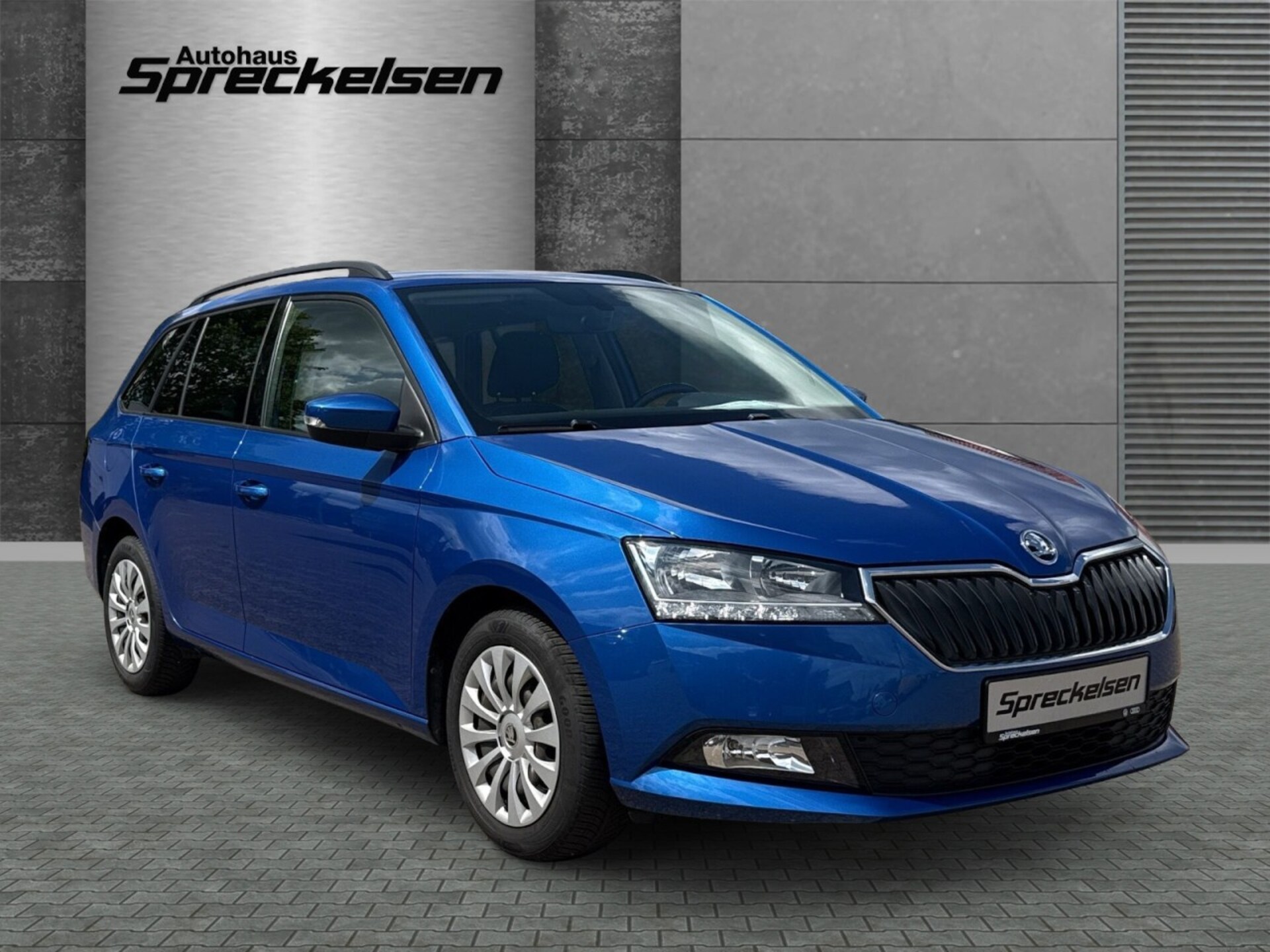 Skoda Fabia Combi Ambition