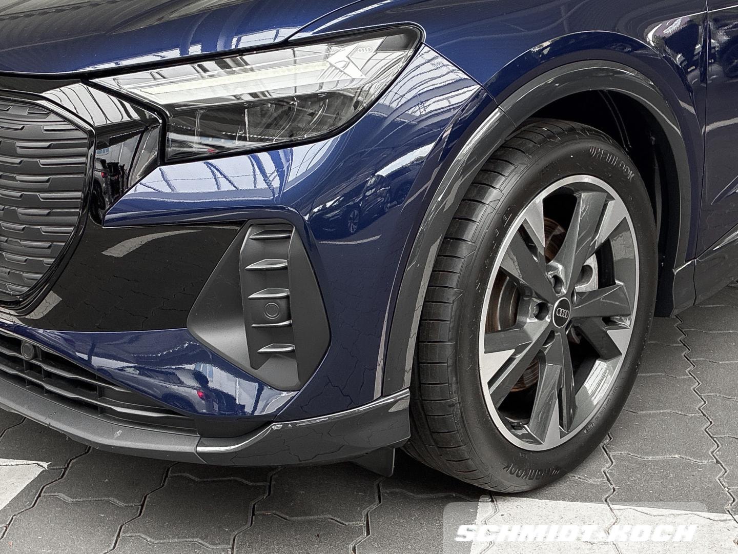 Bild über Audi Q4 e-tron 45 e-tron - für weitere Informationen kontaktieren Sie den Audi Partner