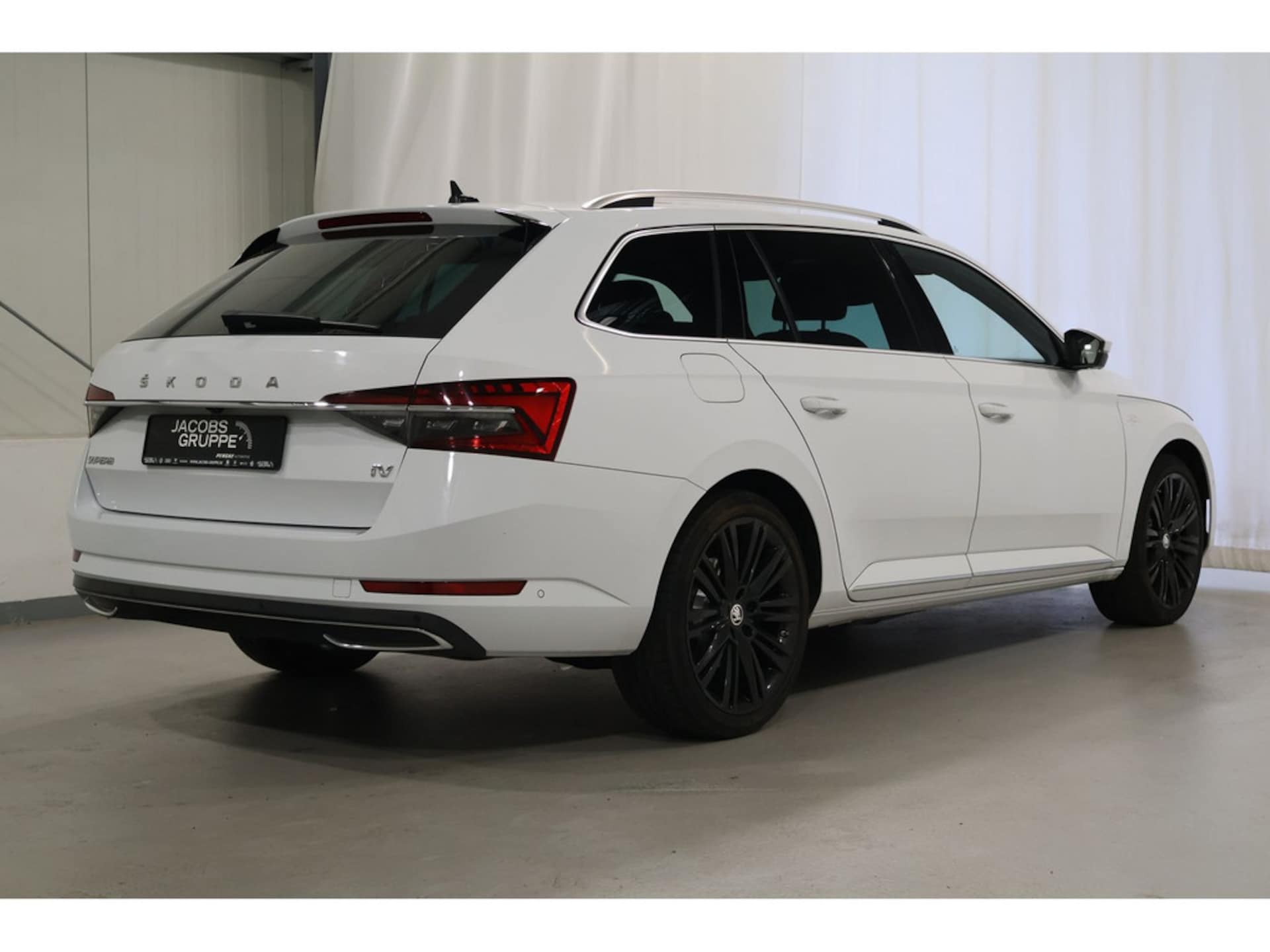 Skoda Superb Combi Laurin & Klement