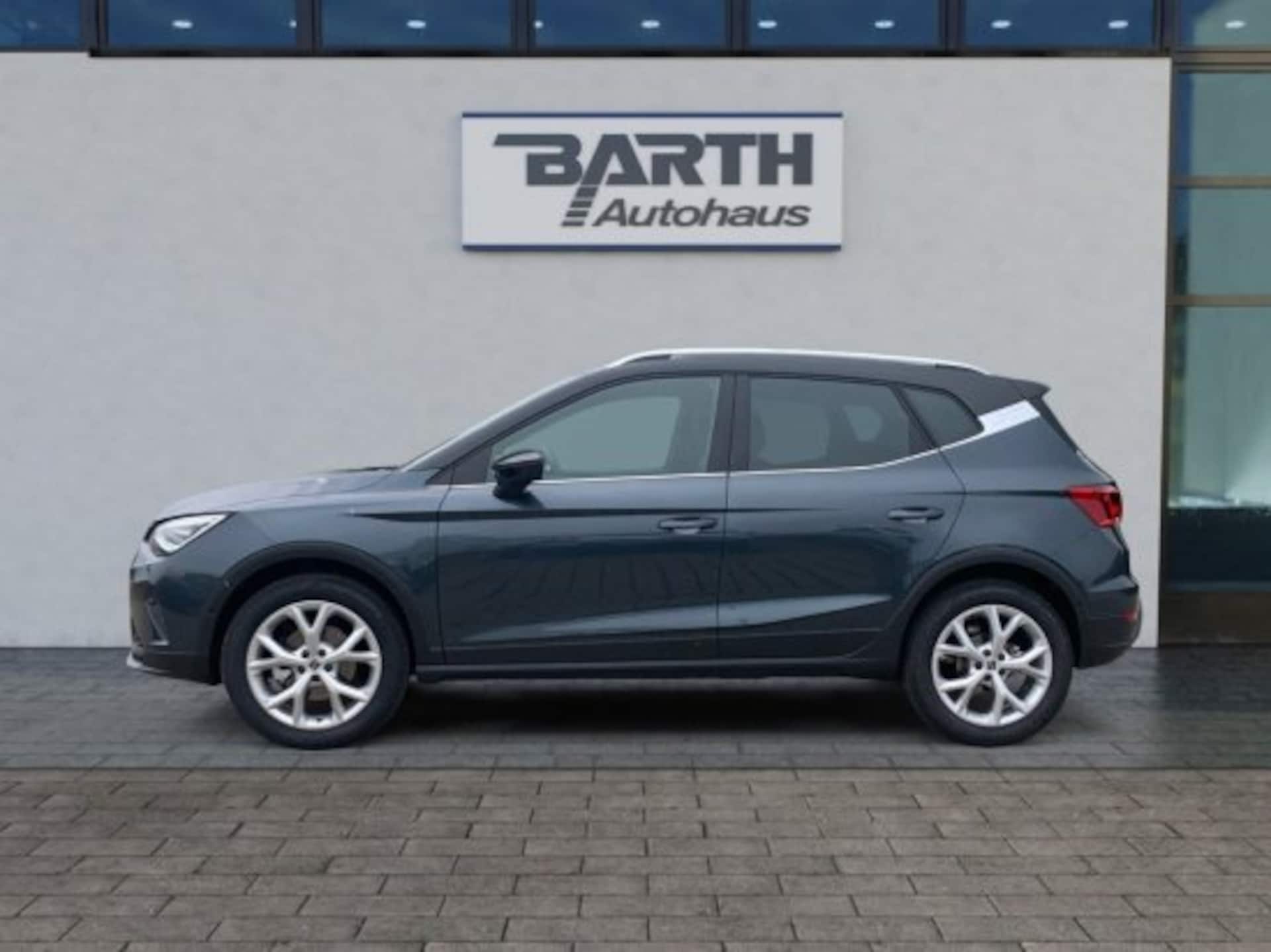 SEAT Arona FR
