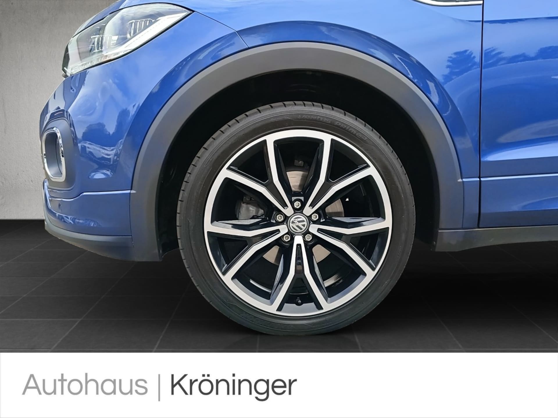 Volkswagen T-Cross Style