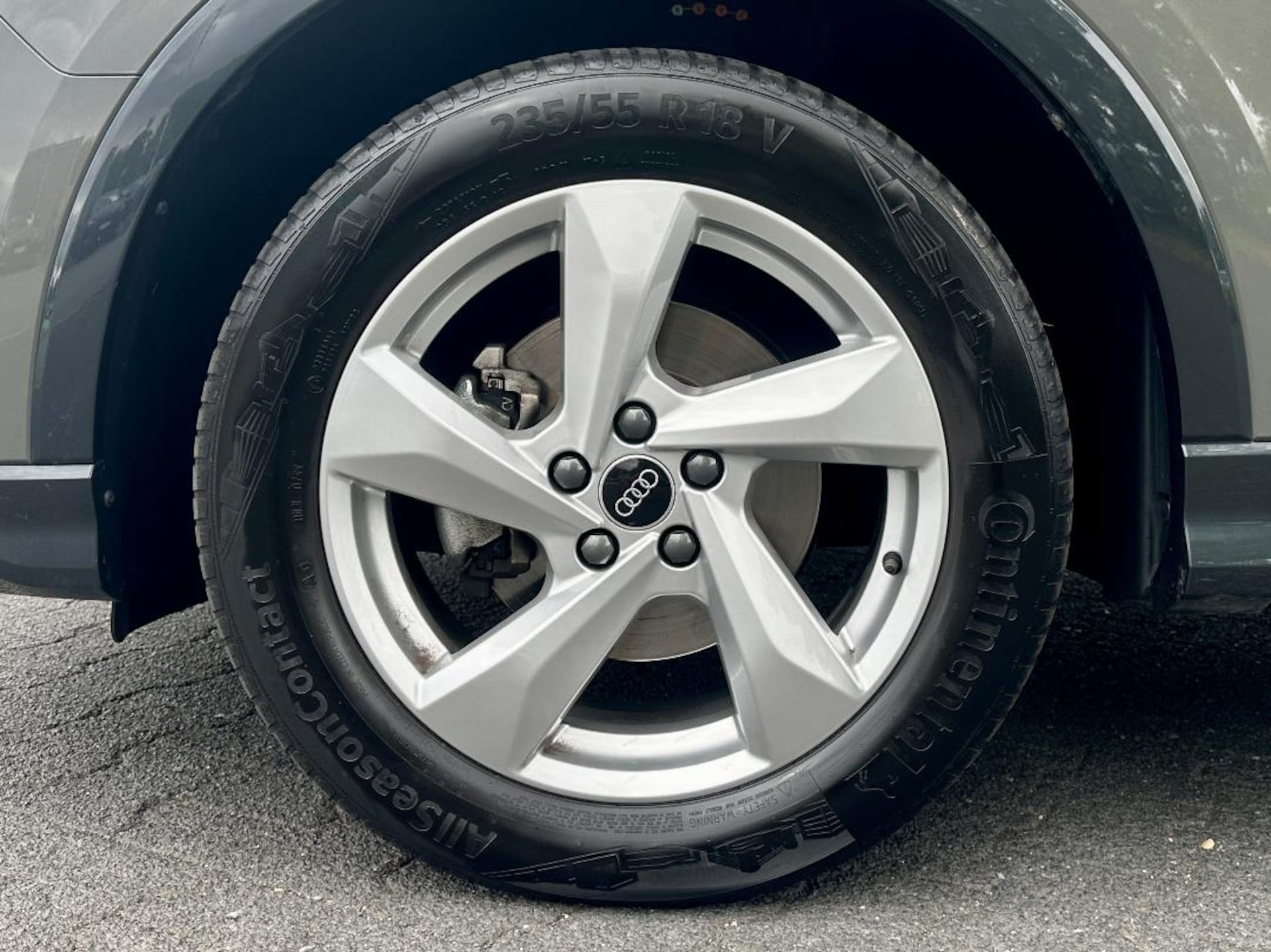 Audi Q3 SUV advanced