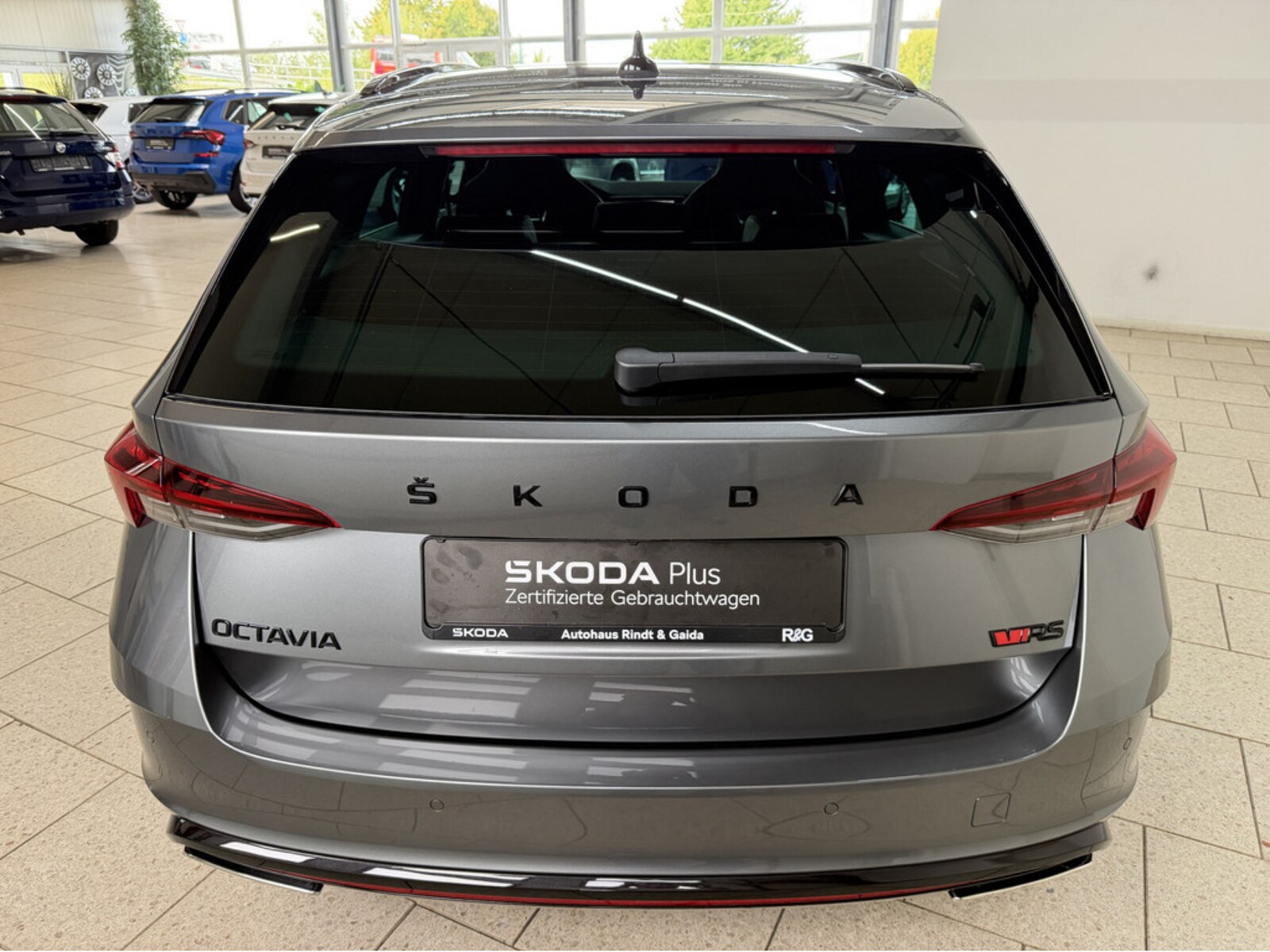 Škoda Octavia Combi – Bild 7