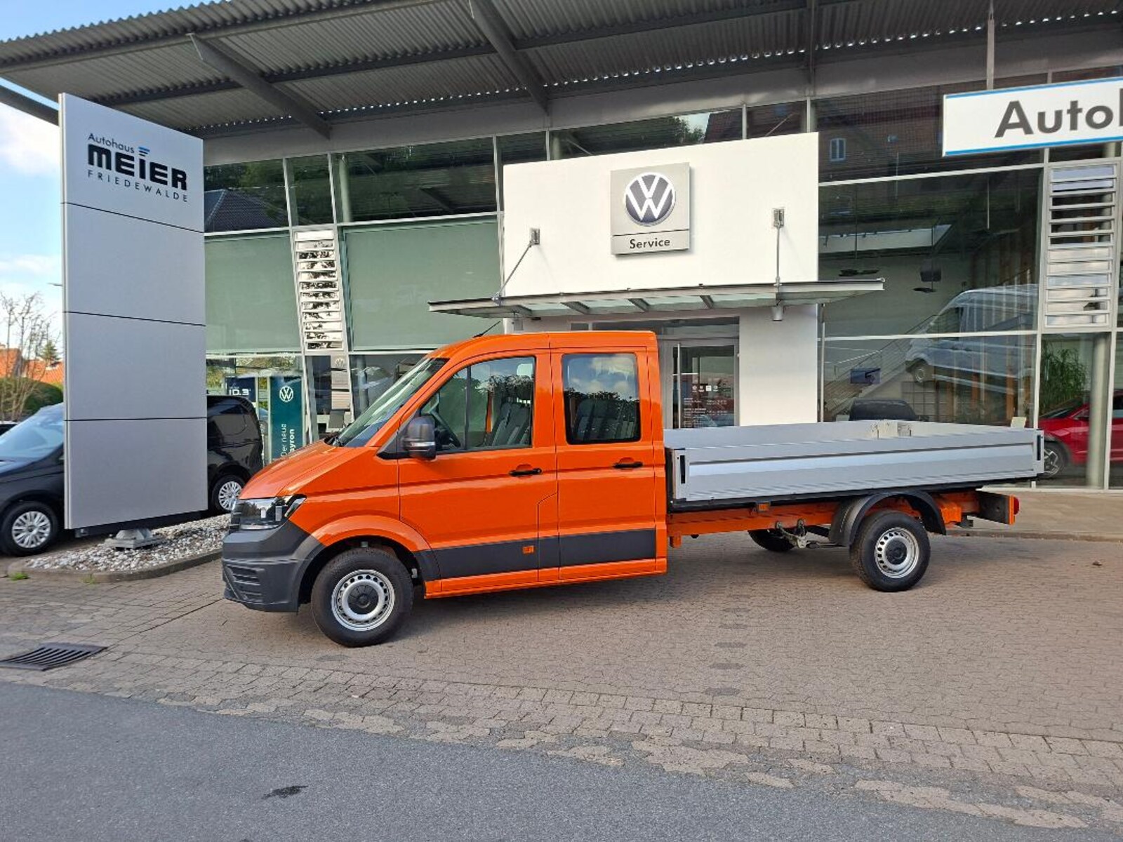 Volkswagen Crafter Doppelkabine langer Radstand