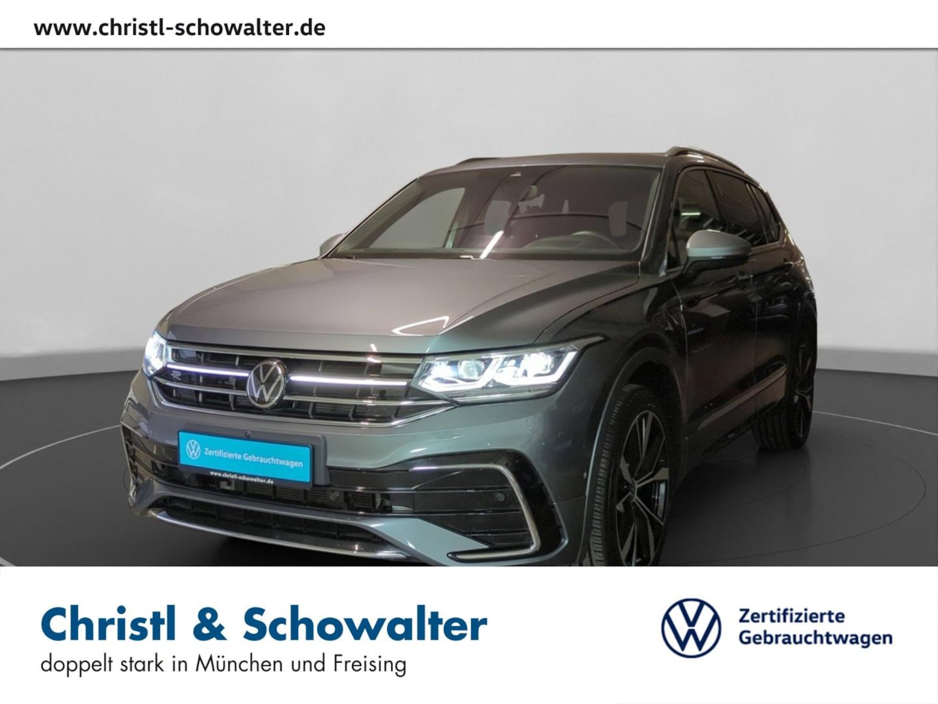 Volkswagen Tiguan Allspace — Volkswagen Tiguan Allspace 2.0 TSI 4M DSG AHK MATRIX