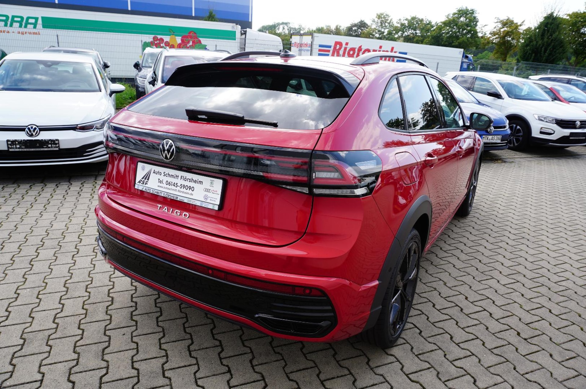Volkswagen Taigo R-Line