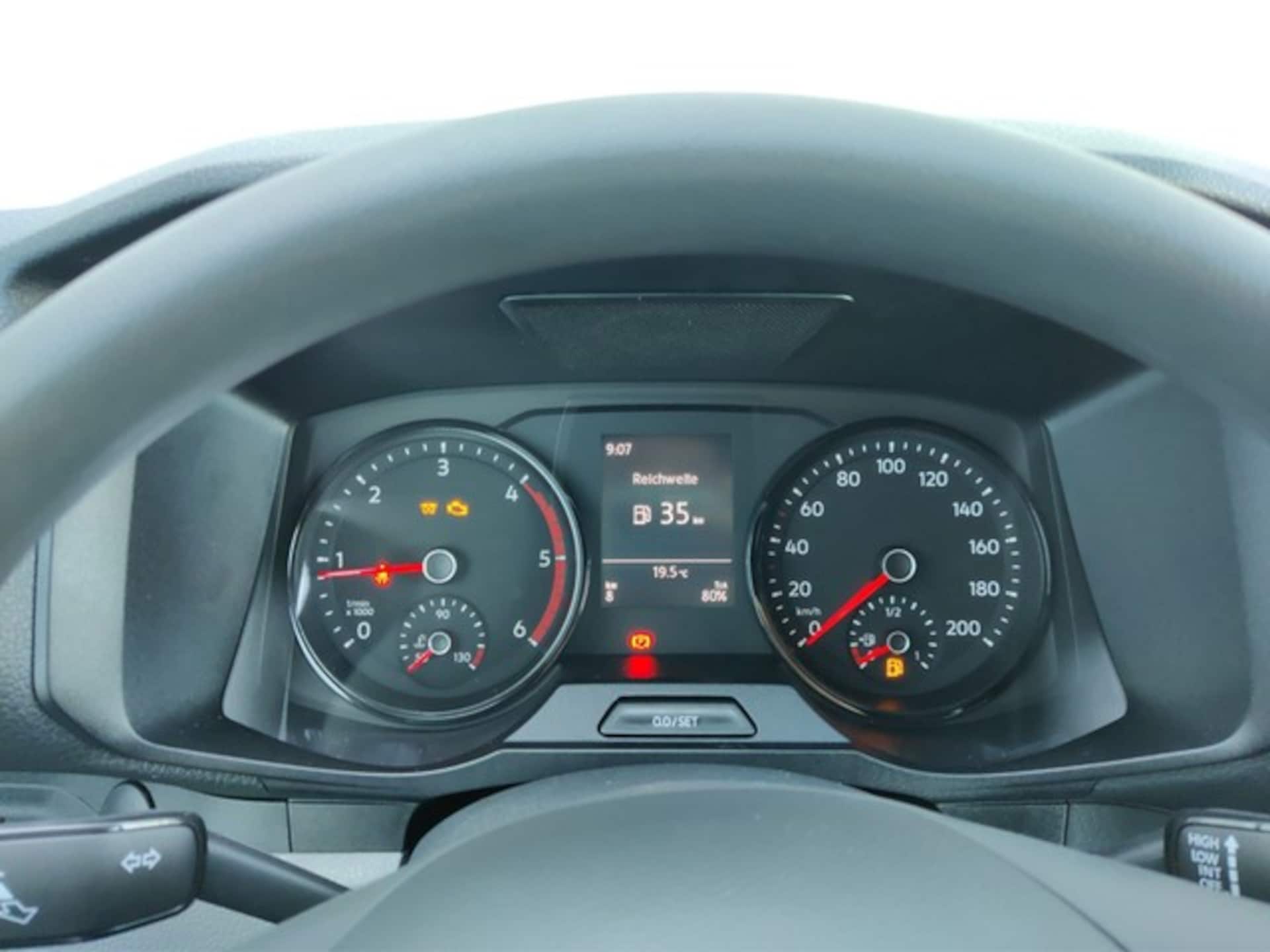 Volkswagen Crafter Kasten langer Radstand