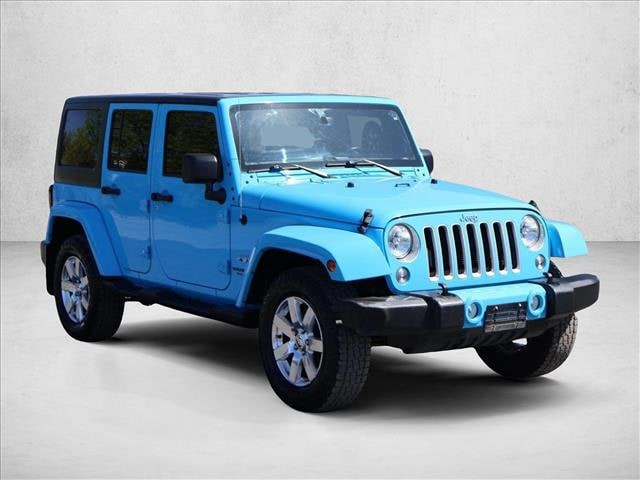 2017 Jeep Wrangler