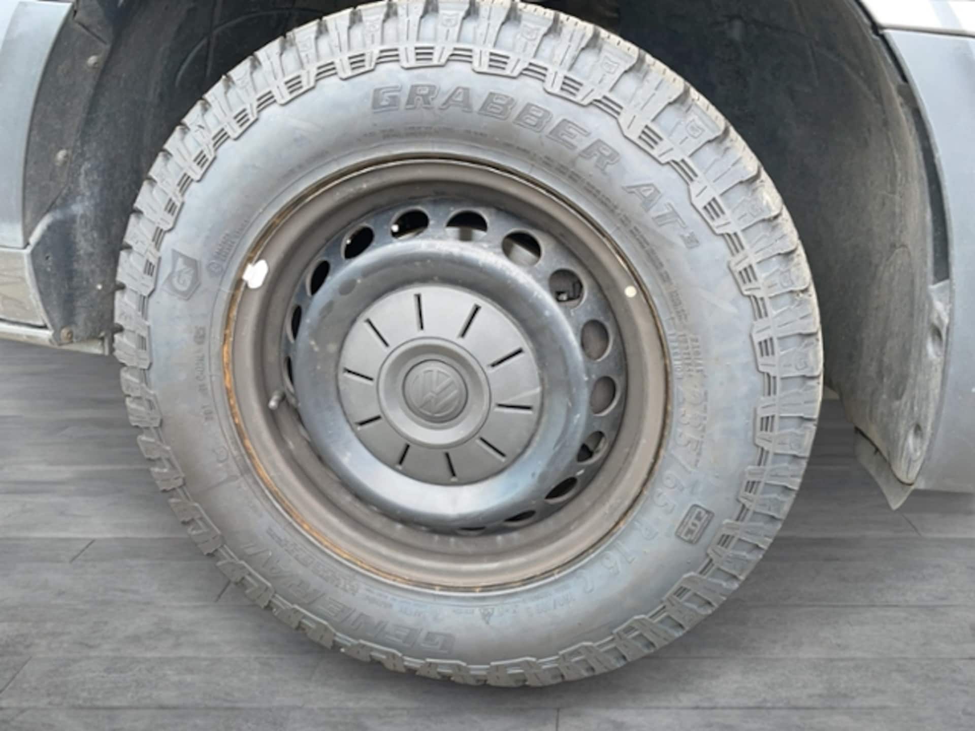 Volkswagen Crafter Kasten mittlerer Radstand