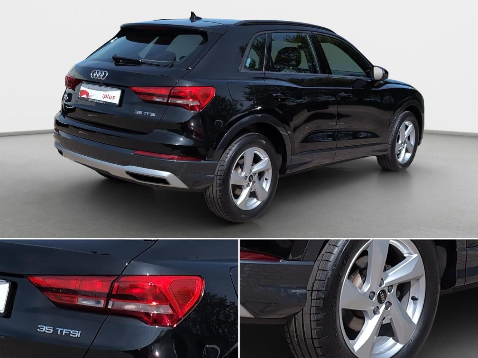 Audi Q3 SUV advanced