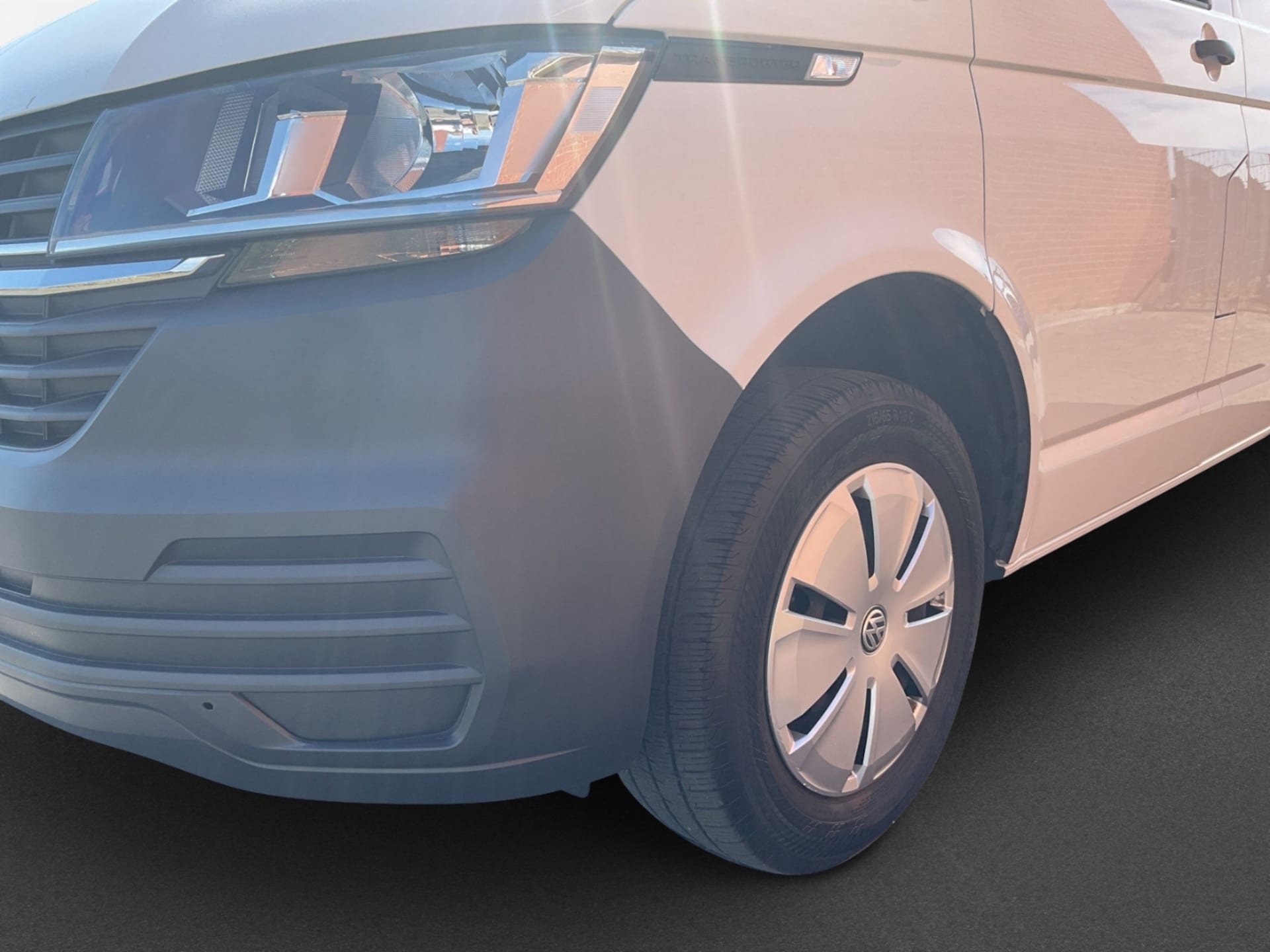 Volkswagen T6.1 Transporter Kasten kurzer Radstand EcoProfi