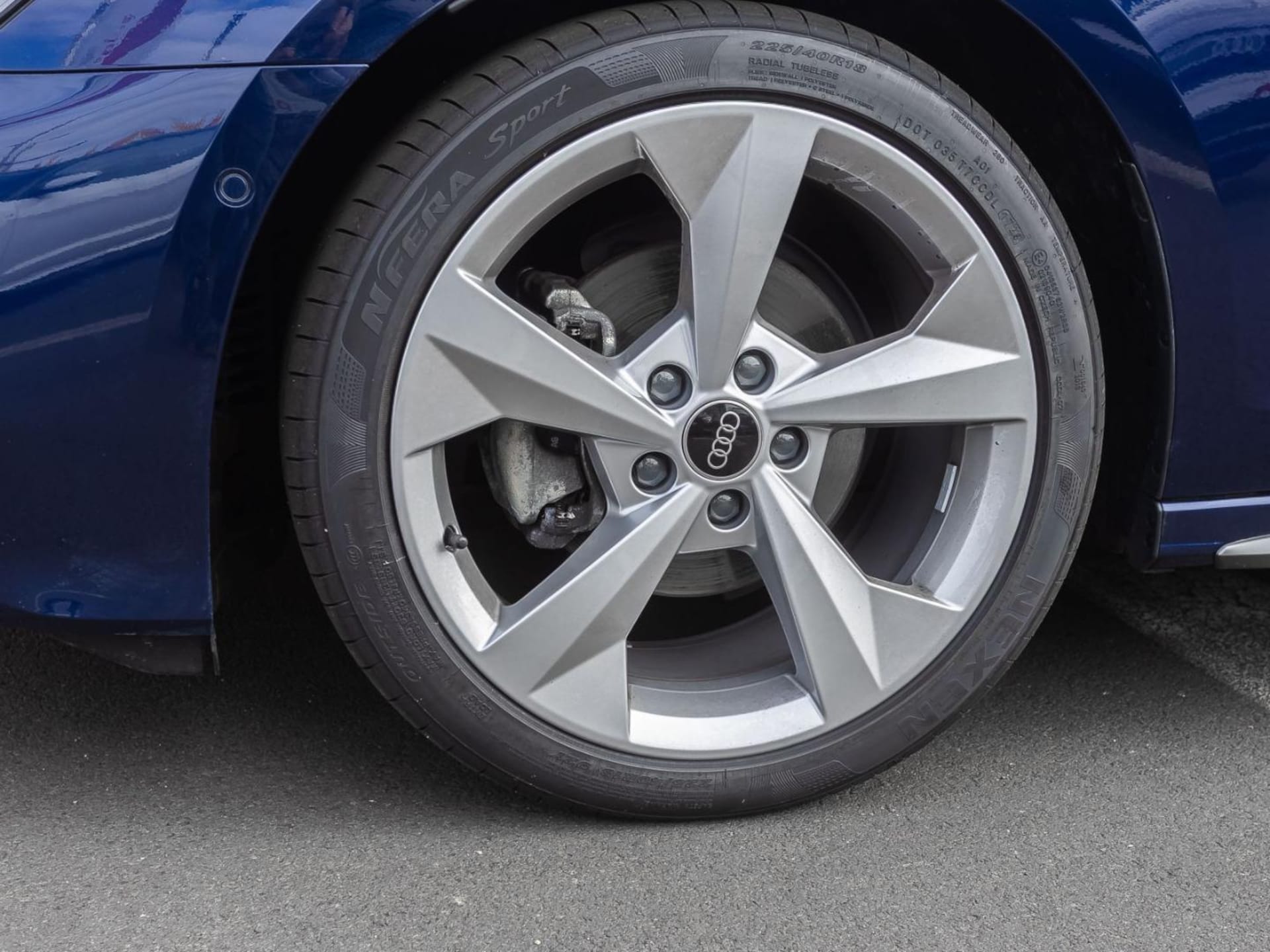 Audi A3 Sportback S line