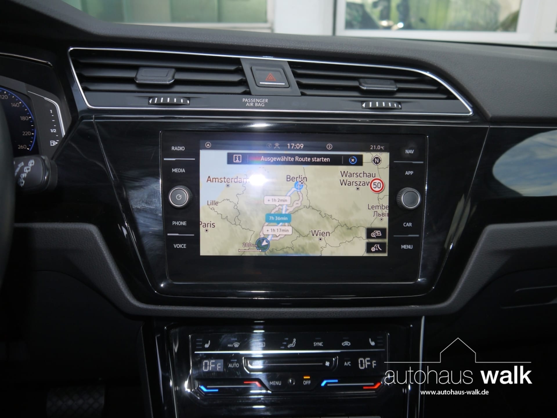 Volkswagen Touran Highline