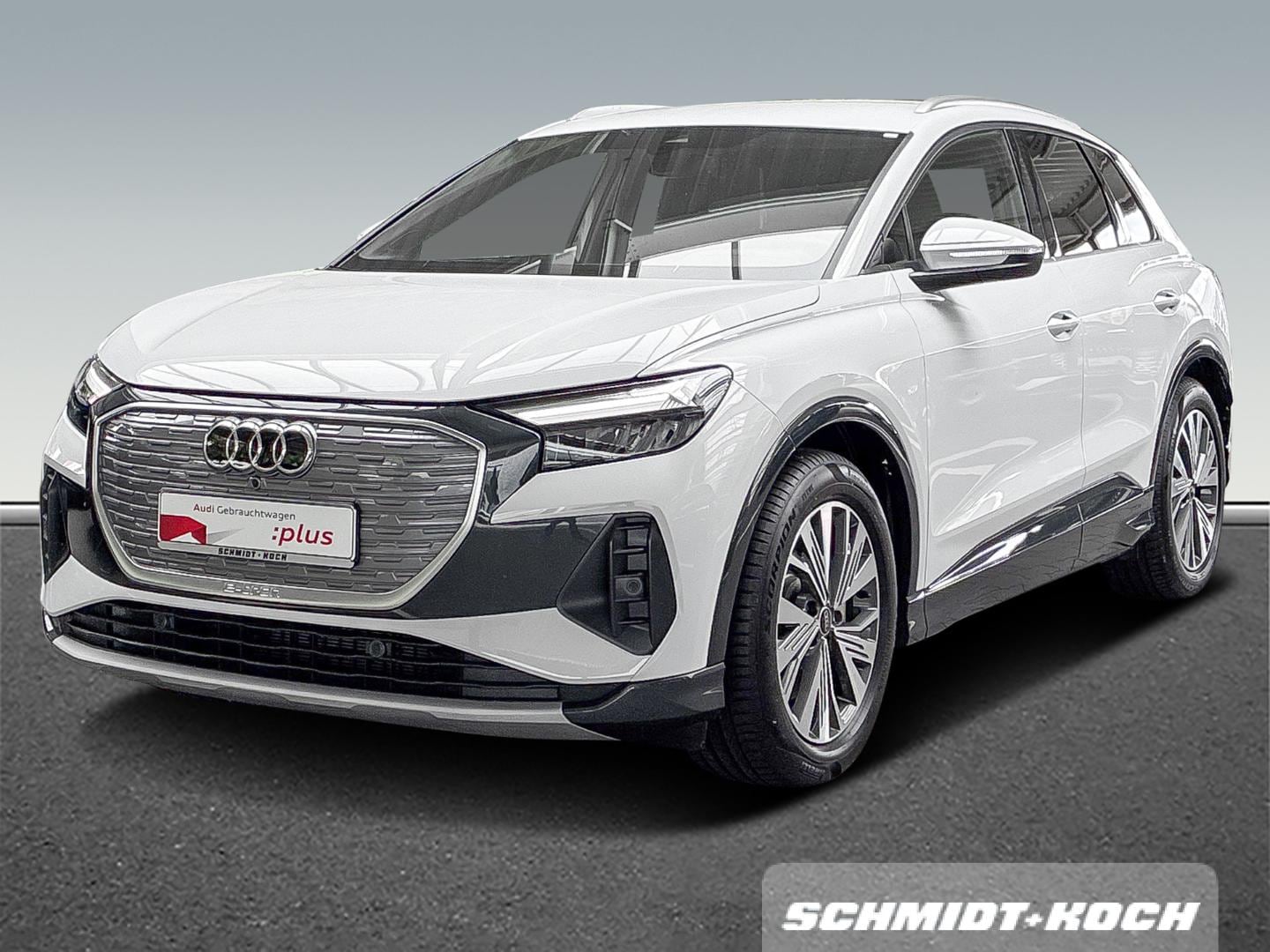 Bild über Audi Q4 e-tron 45 e-tron - für weitere Informationen kontaktieren Sie den Audi Partner
