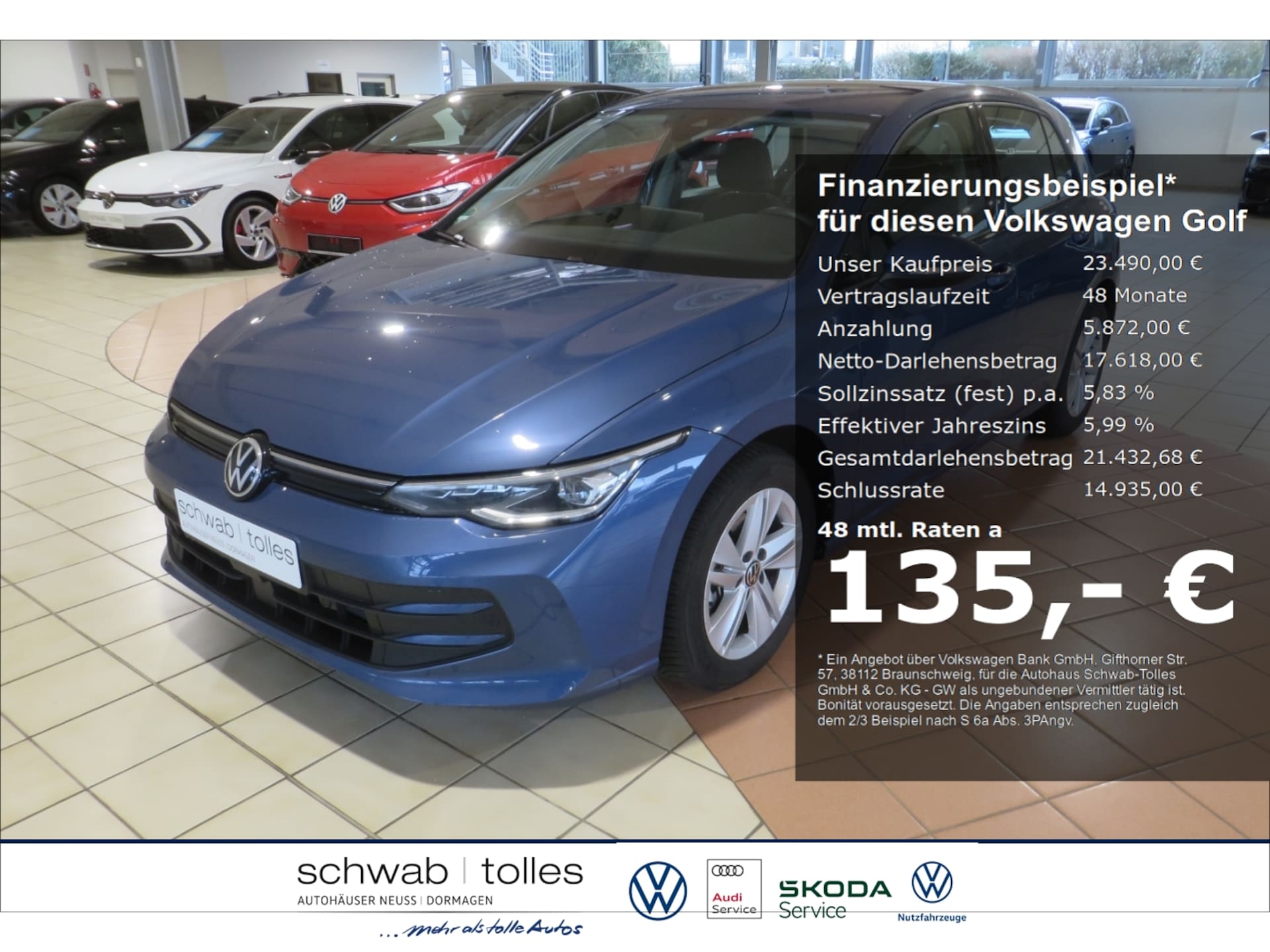 Volkswagen Golf Life