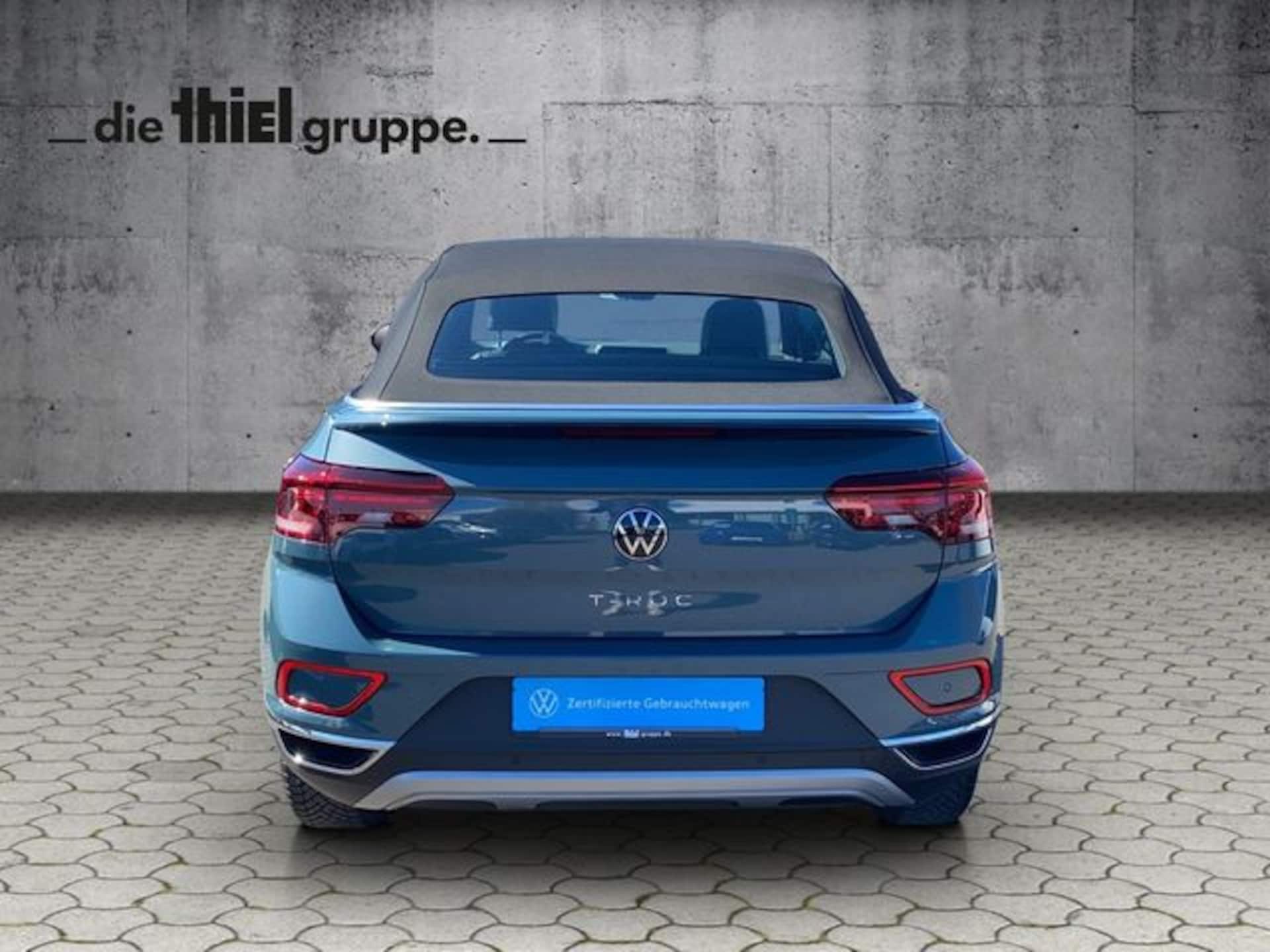 Volkswagen T-Roc Cabriolet Style