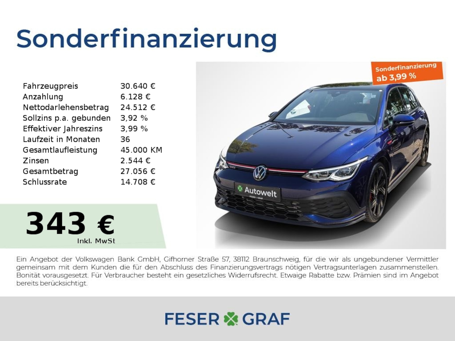 Volkswagen Golf GTI Clubsport