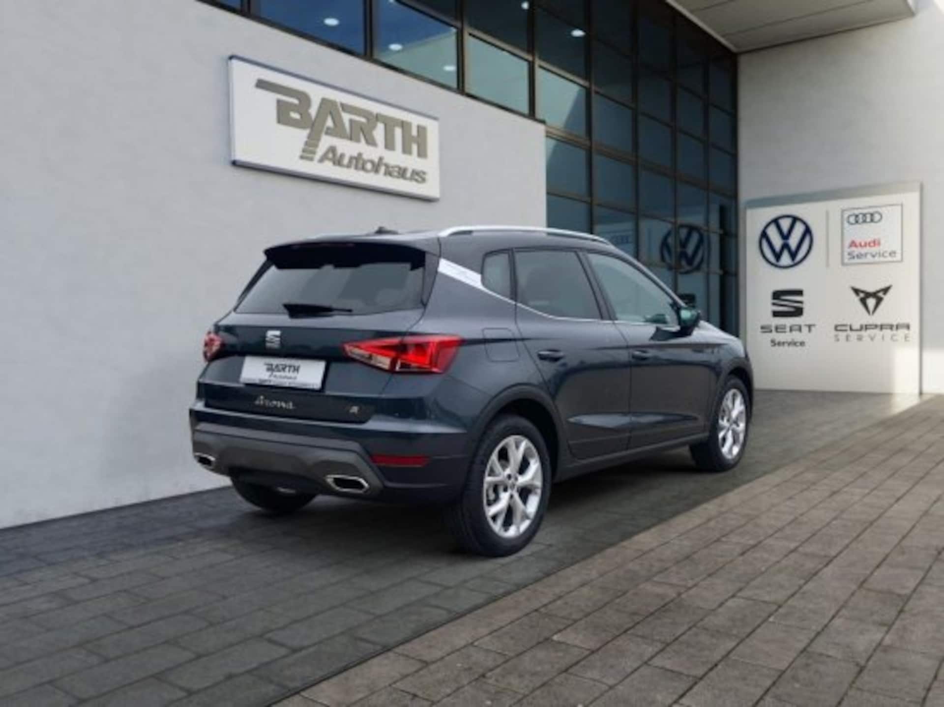SEAT Arona FR