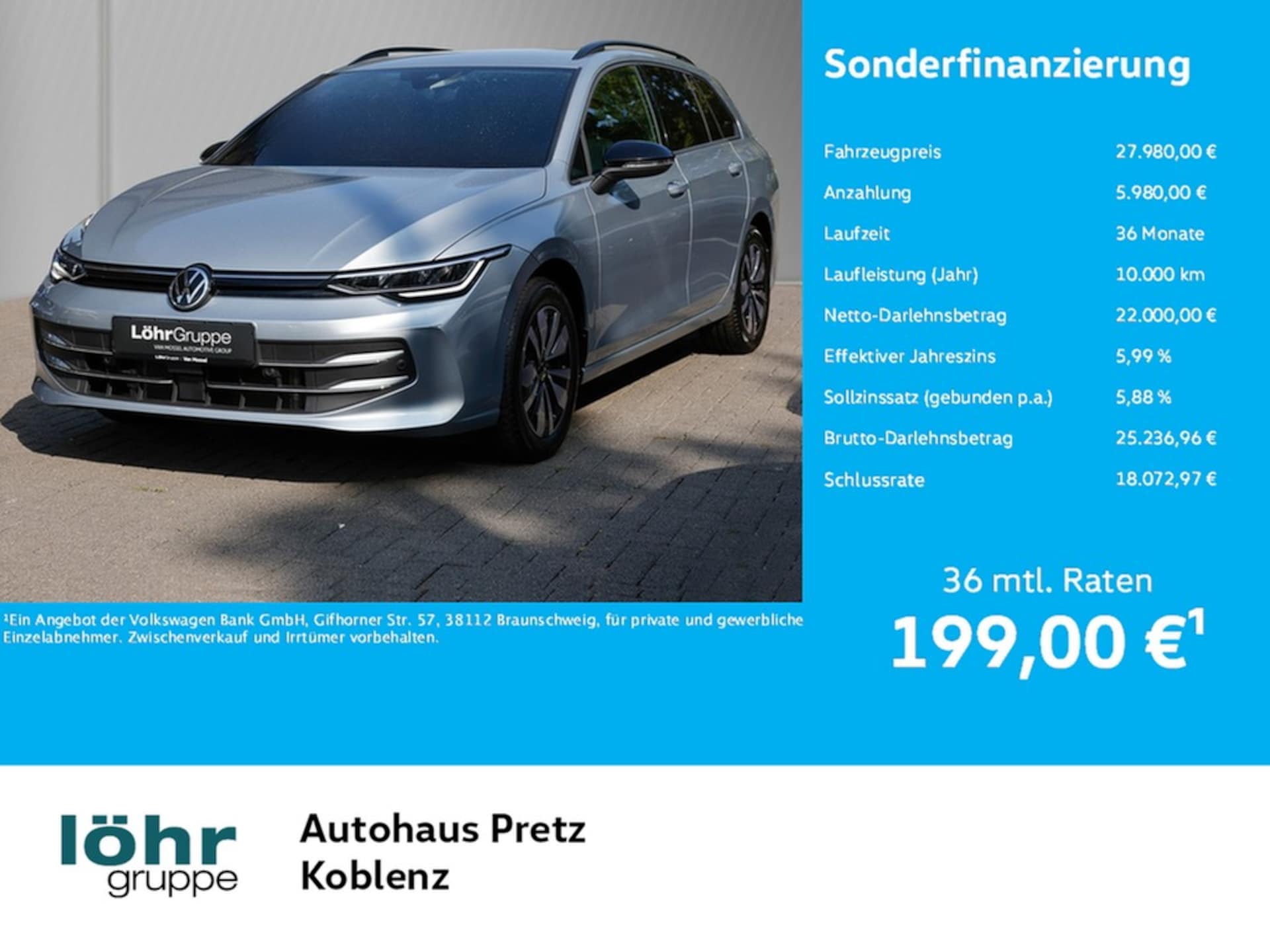 Volkswagen Golf Variant Goal