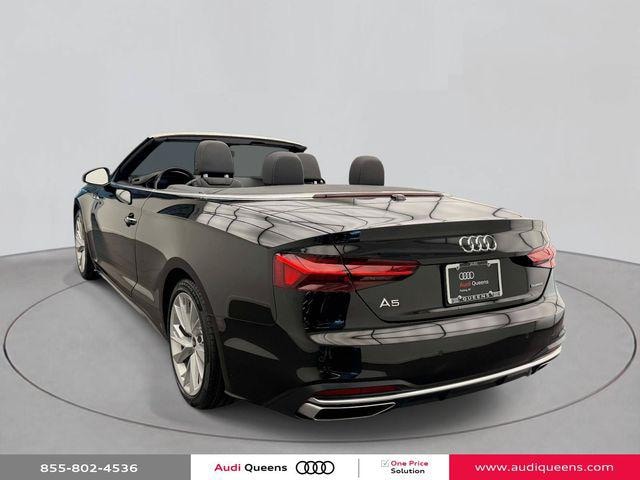 2021 Audi A5 Cabriolet