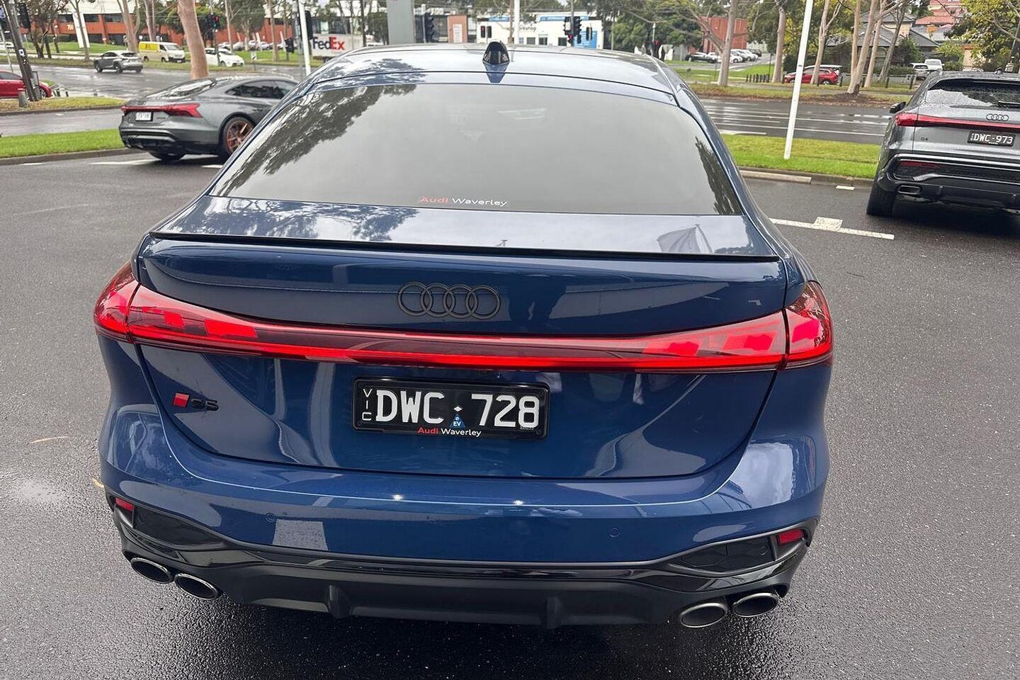 Image about Audi S5 Sedan TFSI quattro 270 kW S tronic