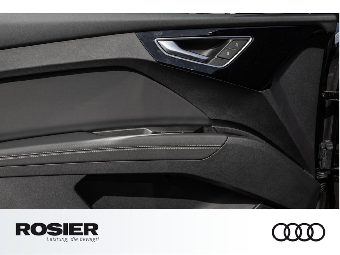 Bild über Audi Q4 e-tron 45 e-tron quattro - für weitere Informationen kontaktieren Sie den Audi Partner