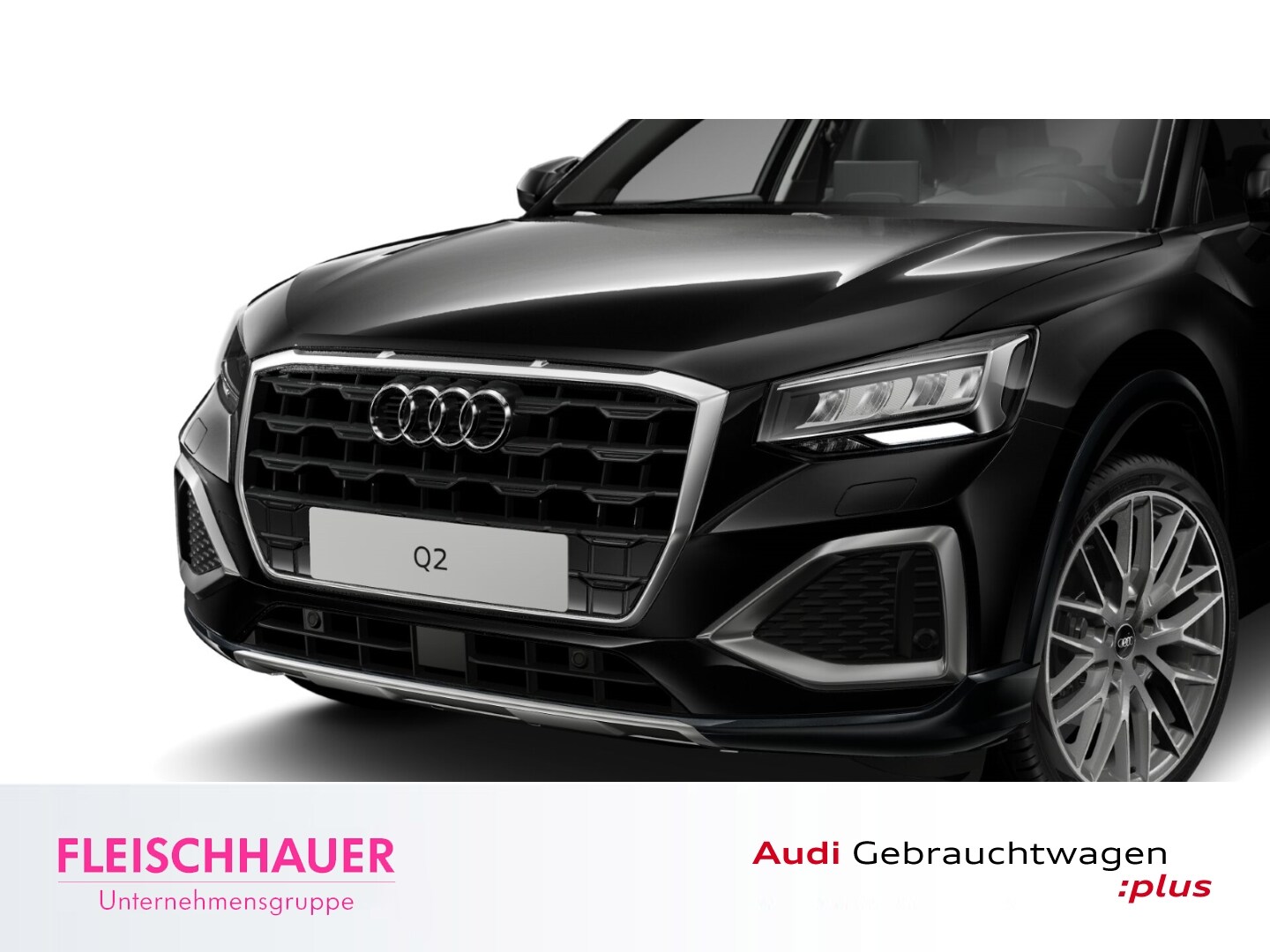 Bild über Audi Q2 advanced 35 TFSI S tronic - für weitere Informationen kontaktieren Sie den Audi Partner