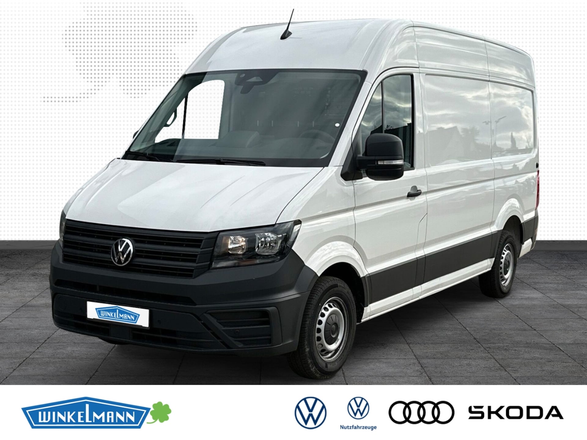 Volkswagen Crafter Kasten mittlerer Radstand