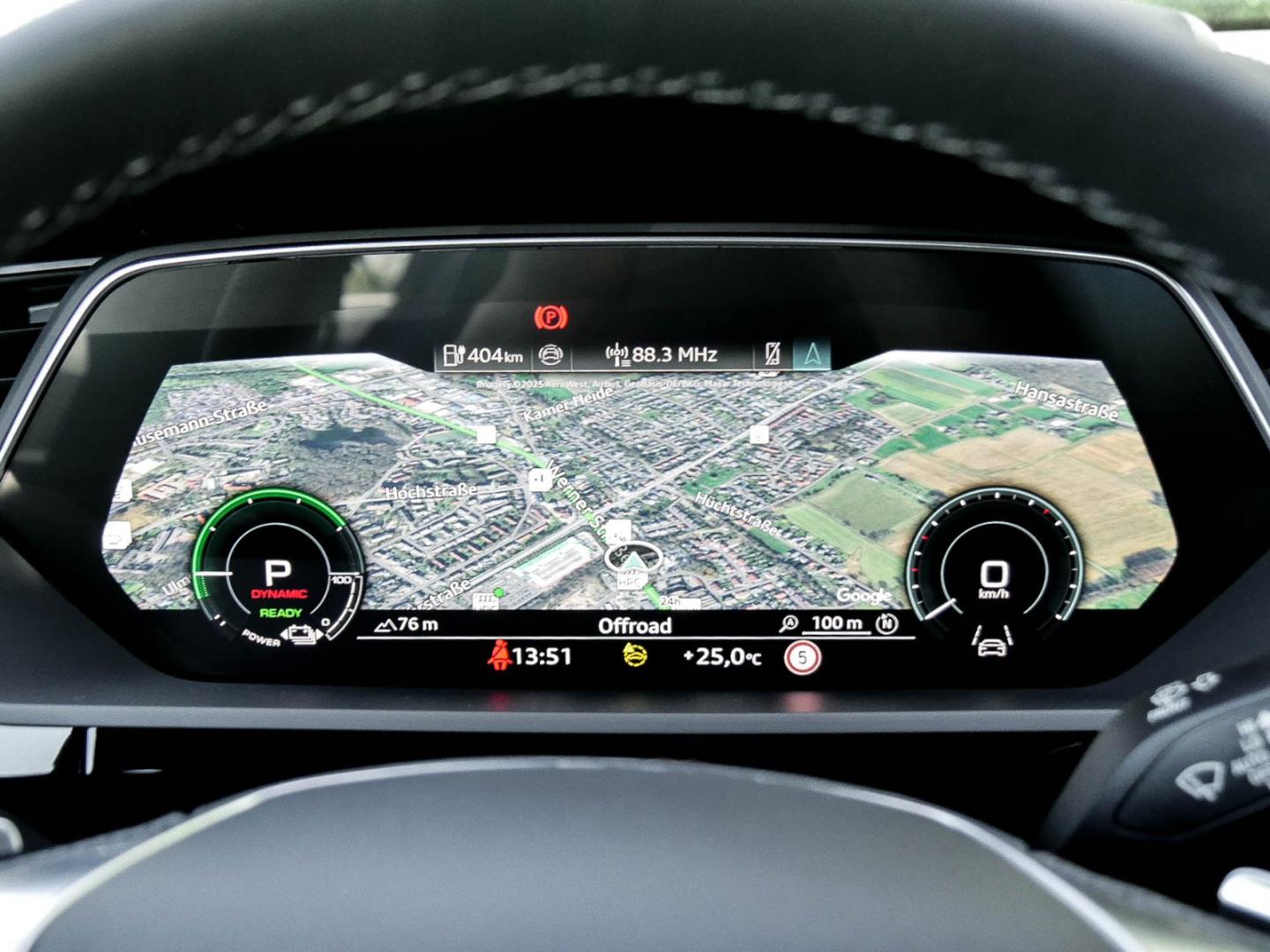 Image about Audi Q8 e-tron S line 55 e-tron quattro