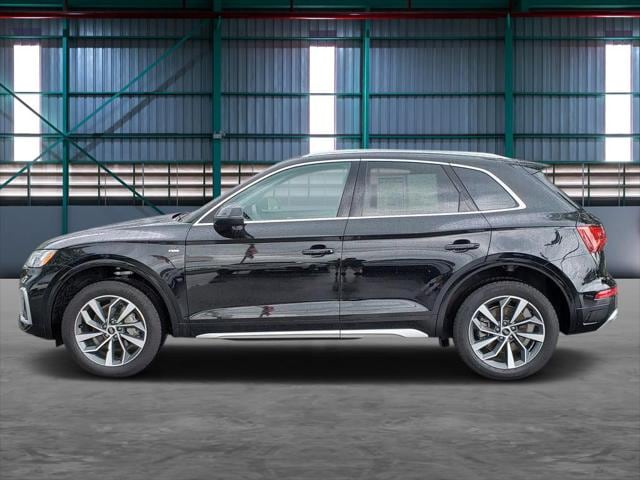 Used 2024 Audi Q5 Premium with VIN WA1GAAFY8R2064538 for sale in Cuyahoga Falls, OH
