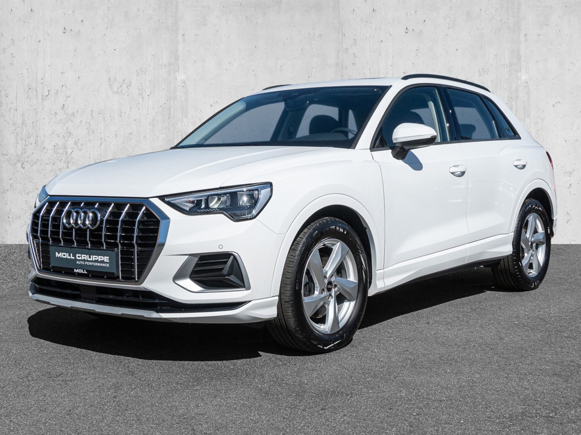 Audi Q3 SUV advanced