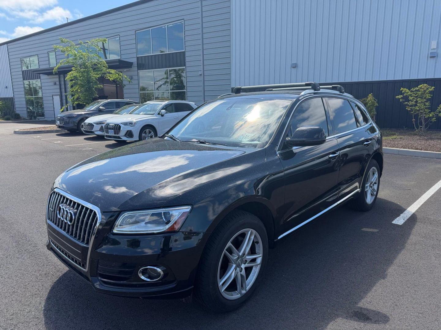 2015 Audi Q5 2.0T quattro tiptronic Premium Plus's photo
