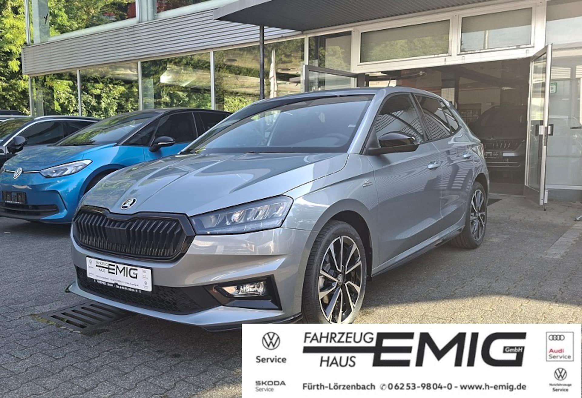 Skoda Fabia Monte Carlo