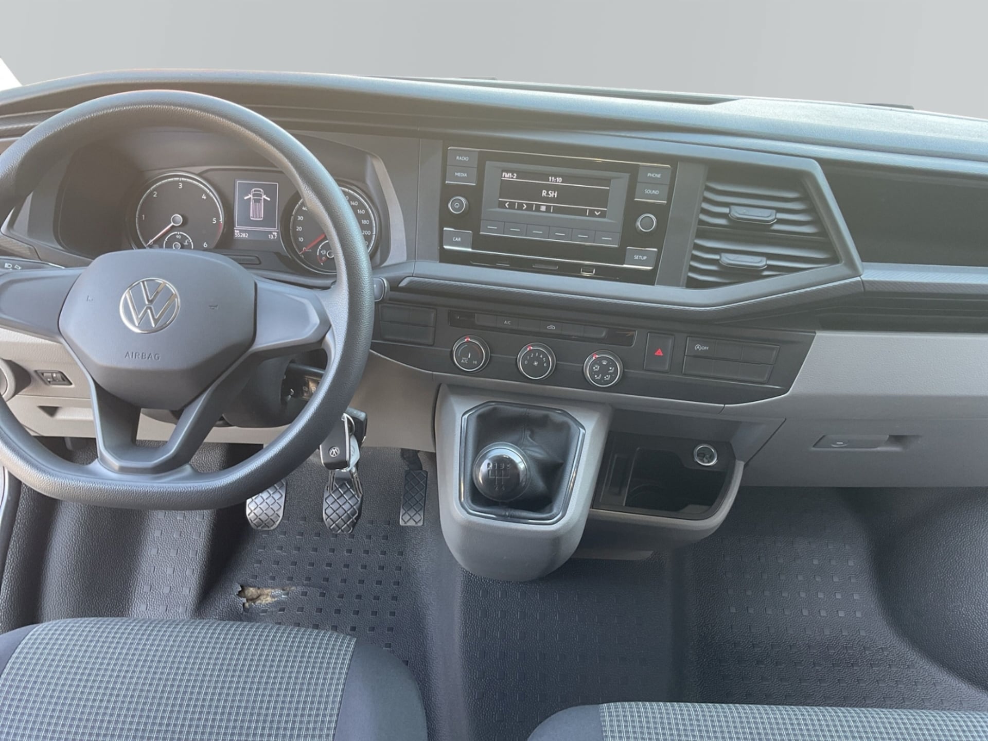 Volkswagen T6.1 Transporter Kasten kurzer Radstand EcoProfi