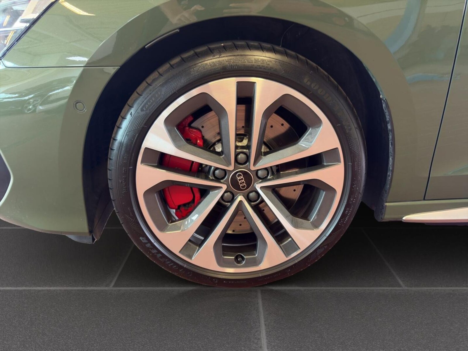 Audi S3 Limousine – Bild 8
