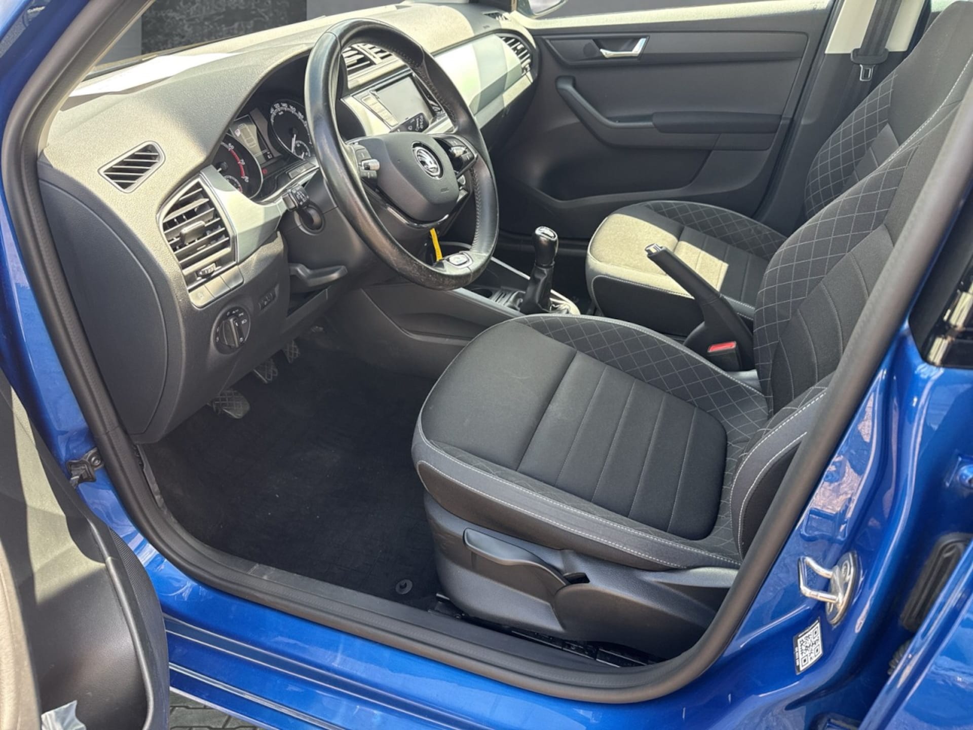 Skoda Fabia Combi Ambition