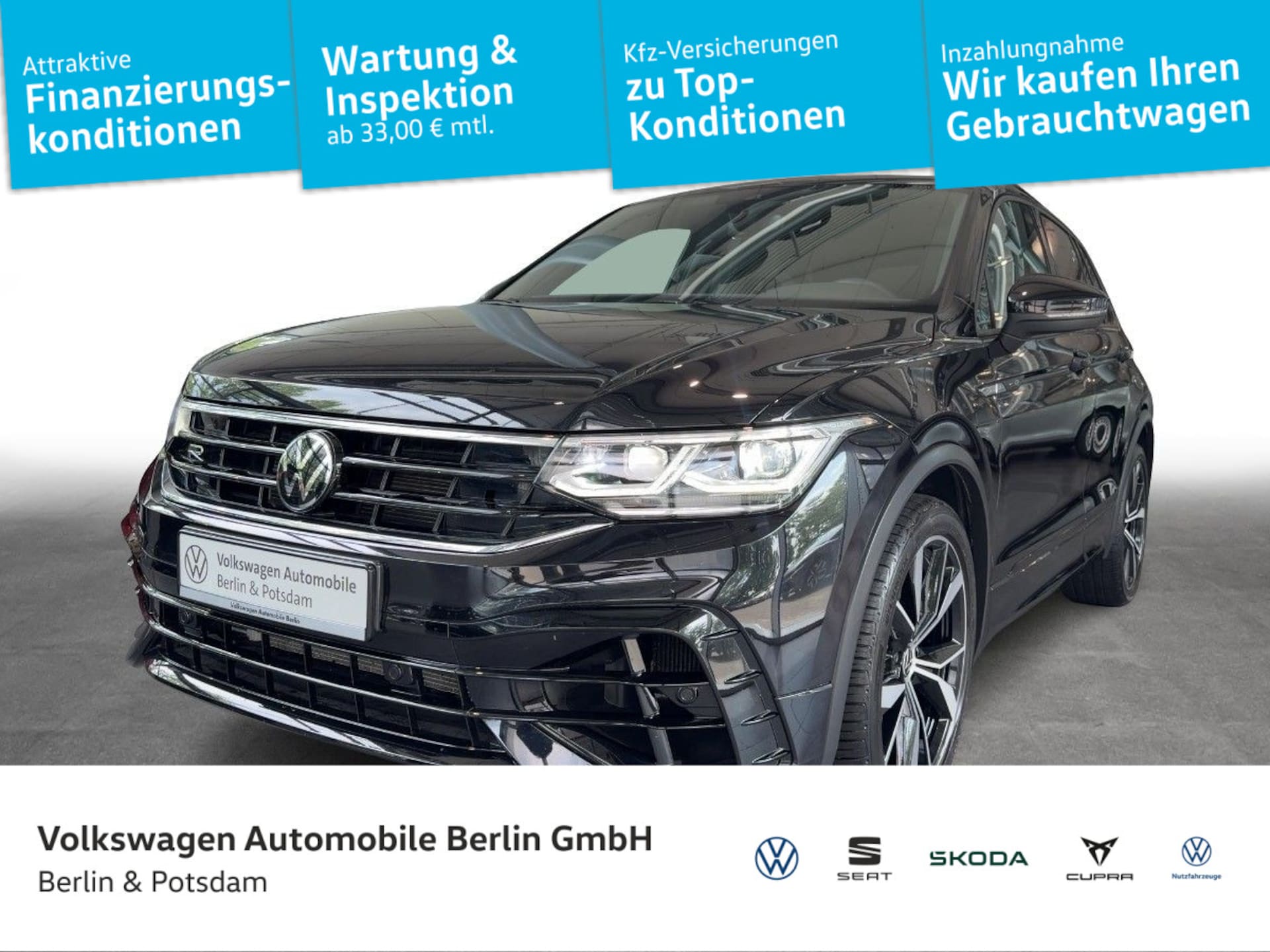 Volkswagen Tiguan R