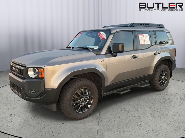 2026 Toyota Land Cruiser