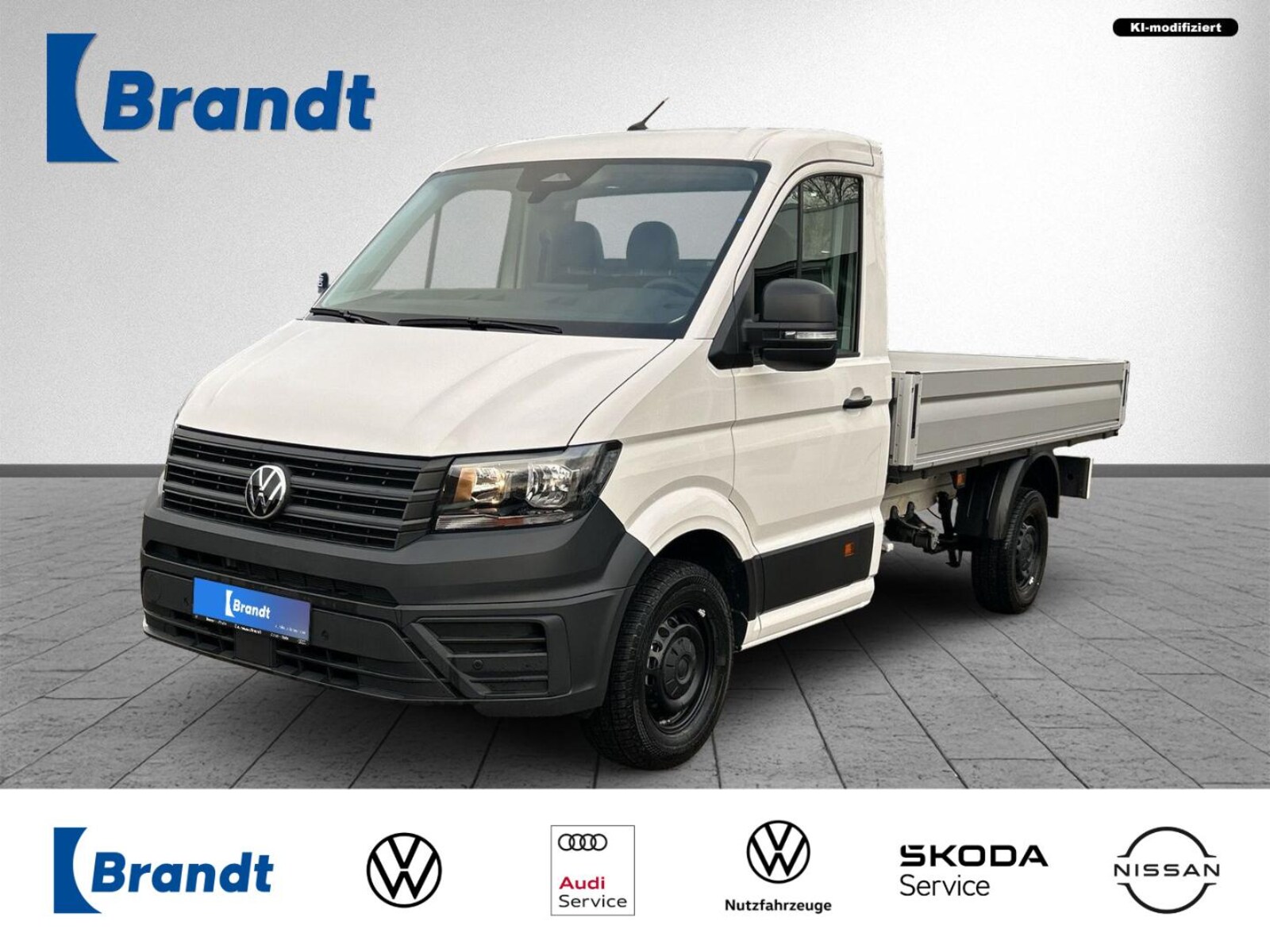 Volkswagen Crafter Kasten mittlerer Radstand