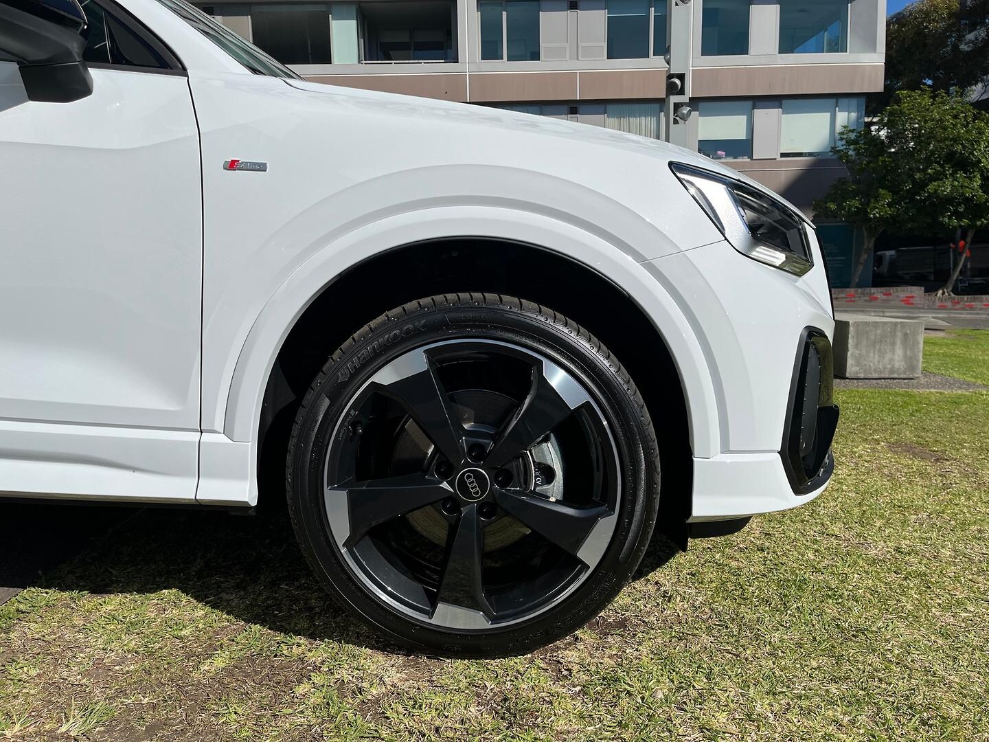 Image about Audi Q2 S line edition TFSI S tronic